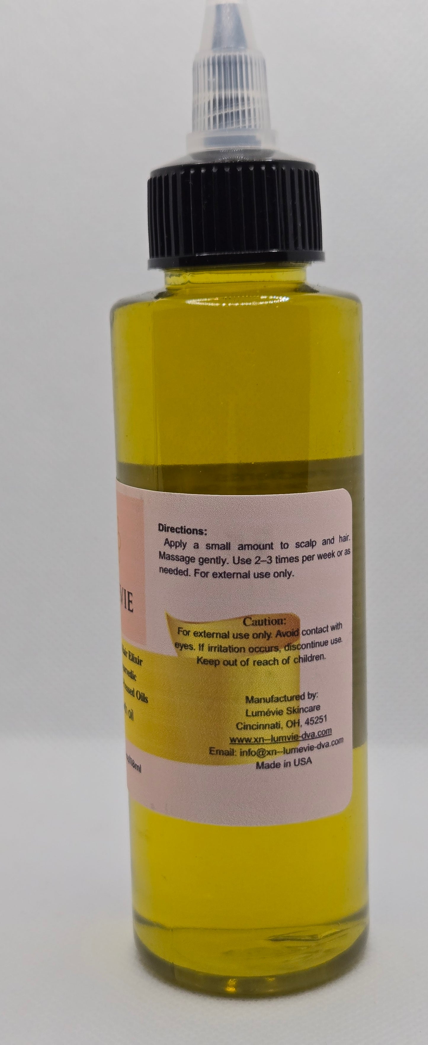 Infused herbal hair growth