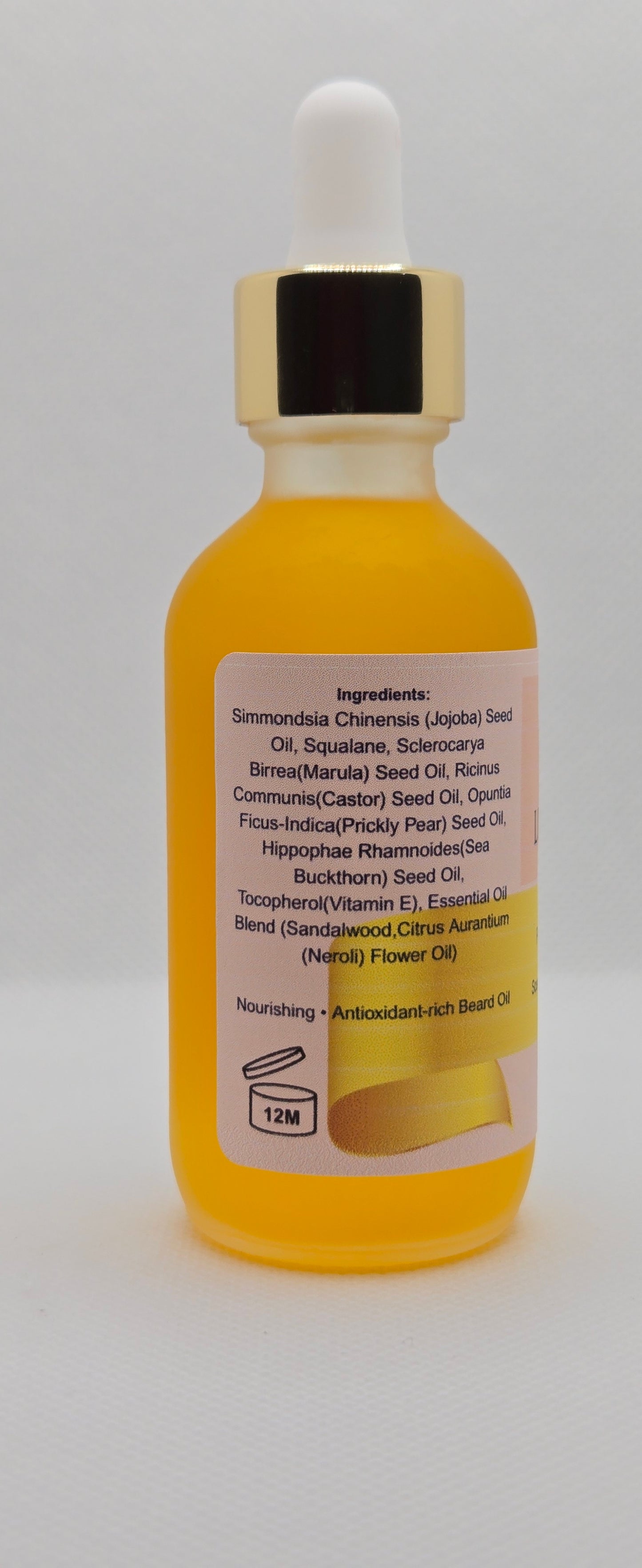 NoireBarbe Premium Beard Oil