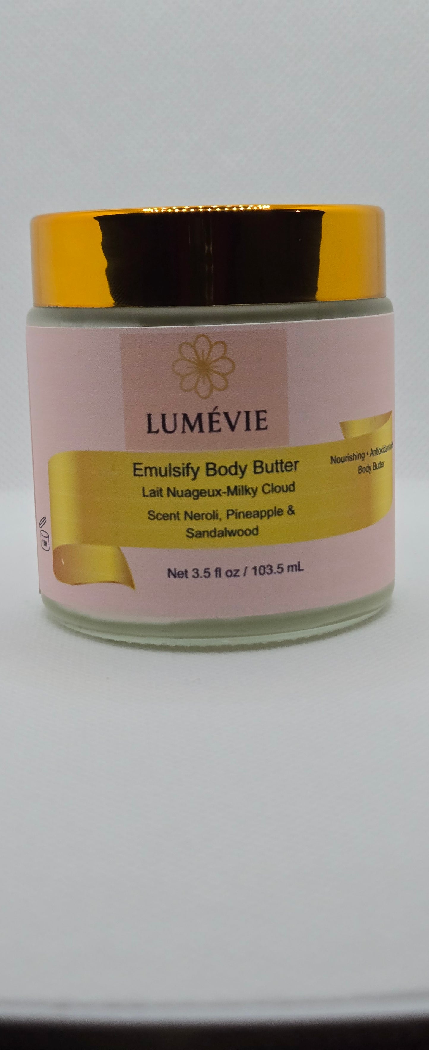 Emulsify Body Butter