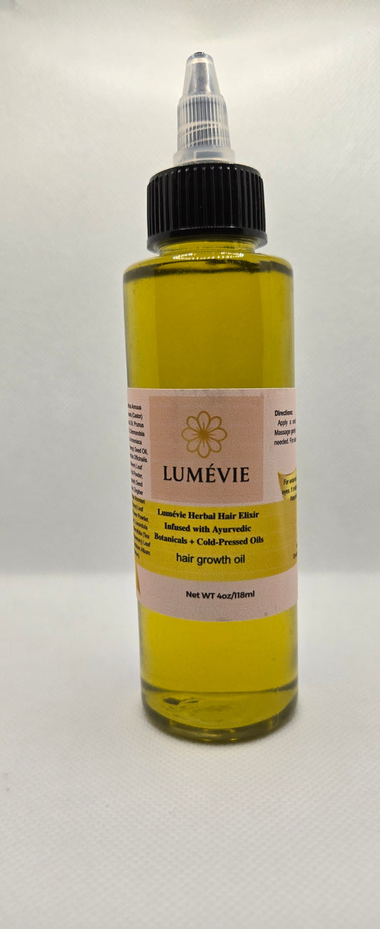 Infused herbal hair growth