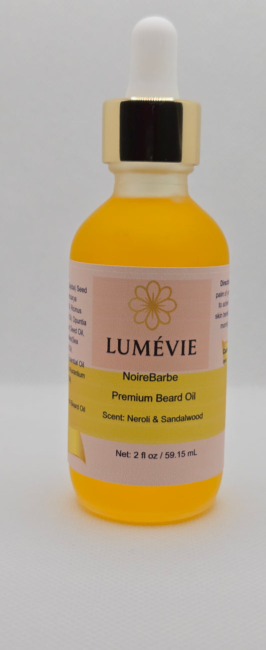 NoireBarbe Premium Beard Oil