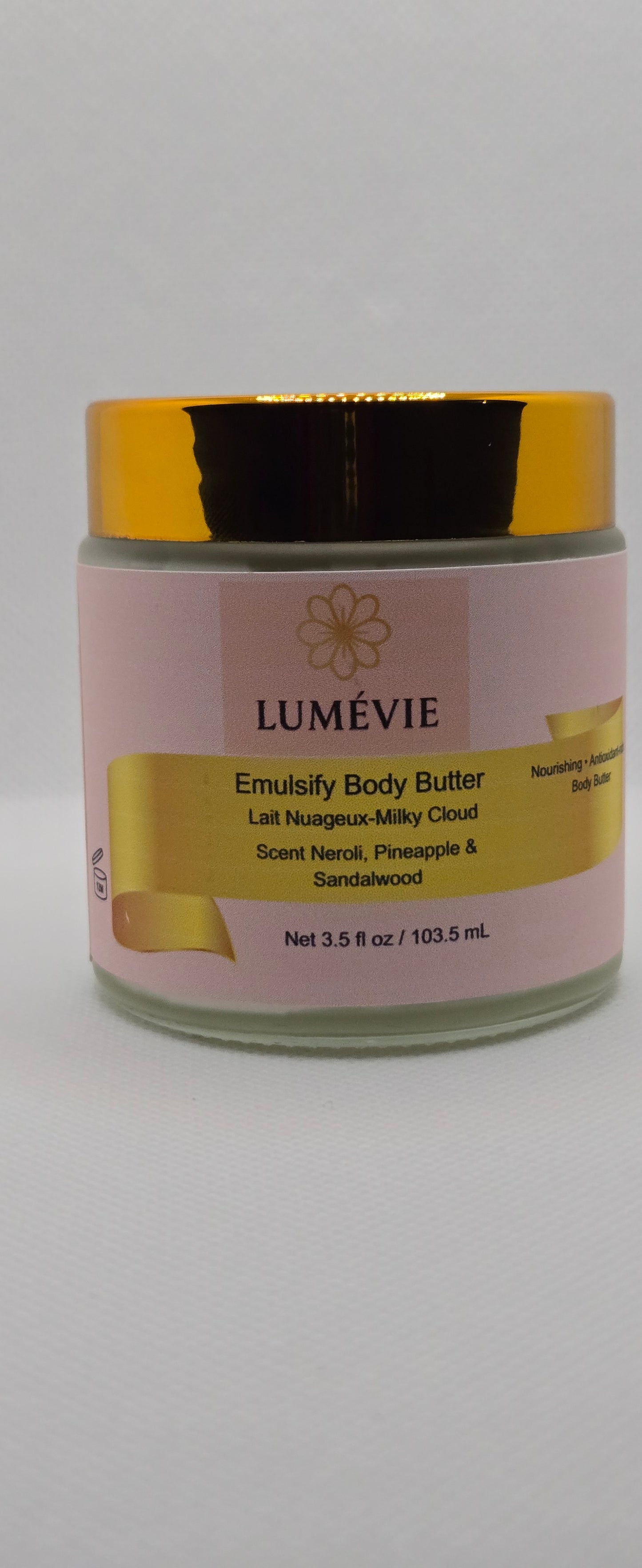Emulsify Body Butter