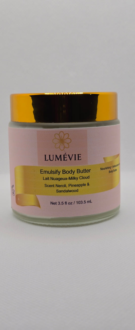 Emulsify Body Butter