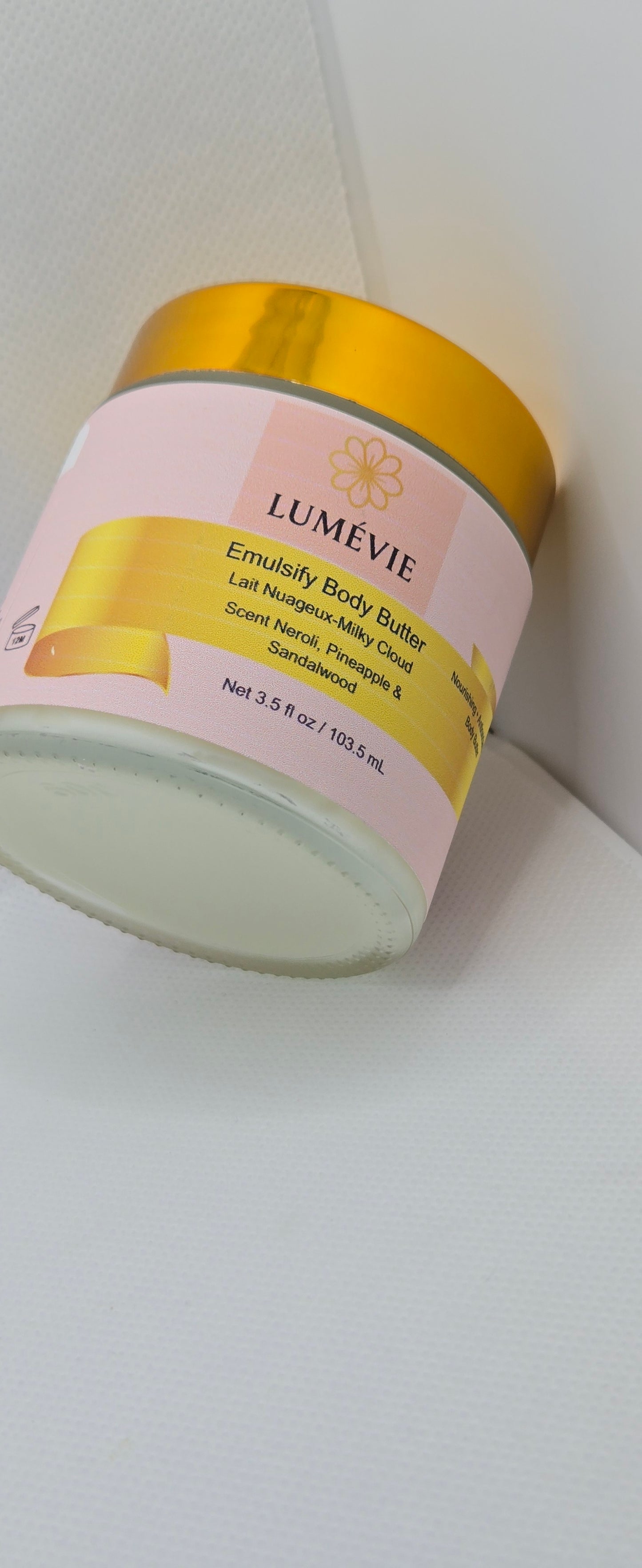 Emulsify Body Butter