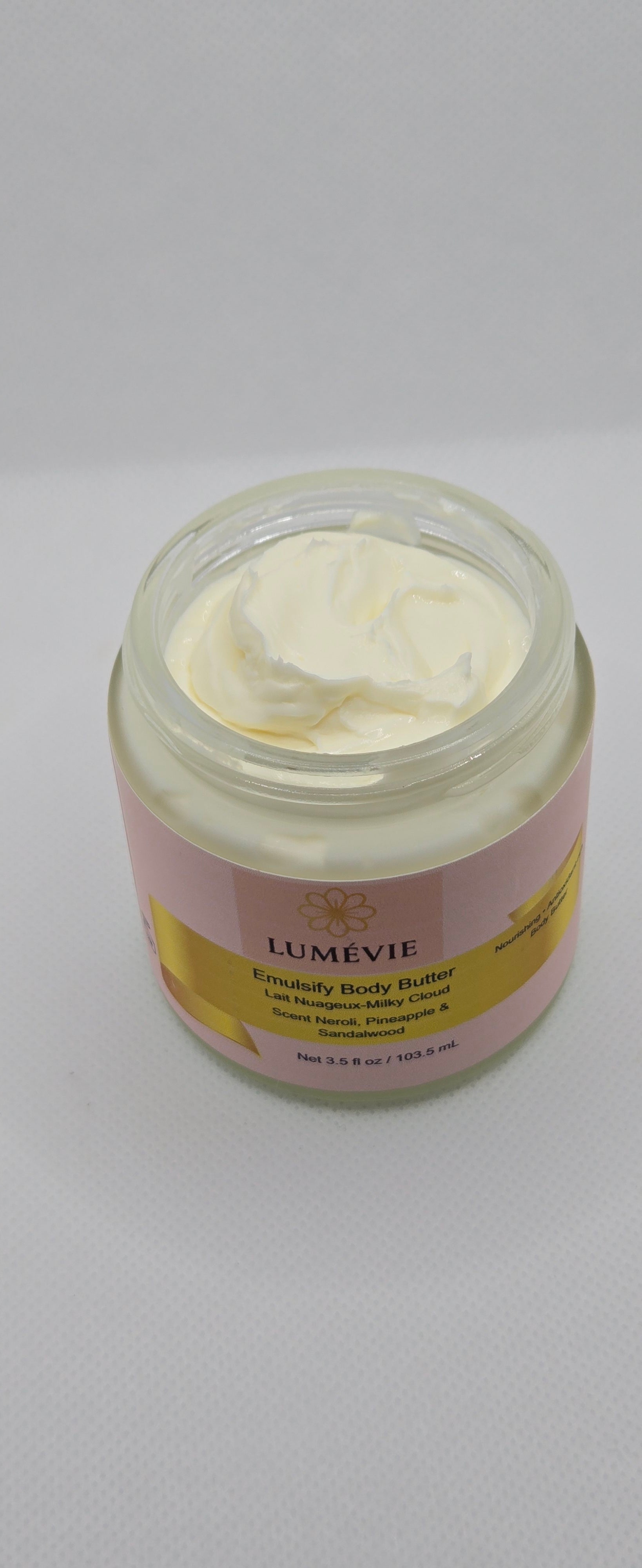 Emulsify Body Butter