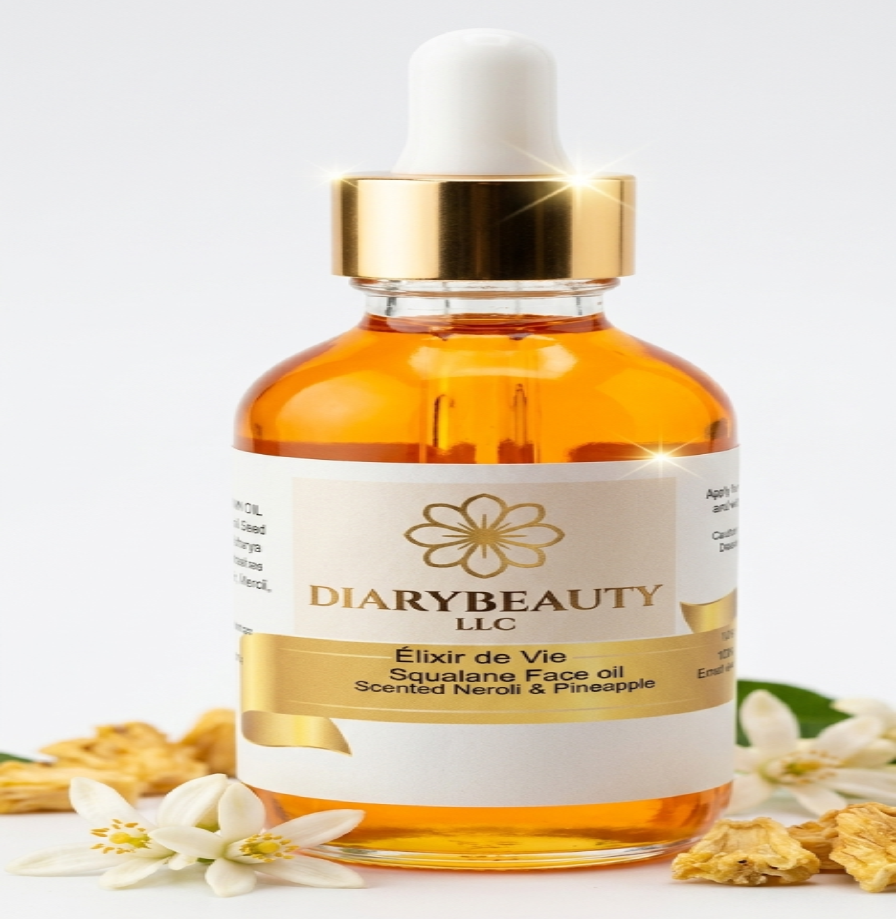 Diarybeautyllc Radiance Face Oil