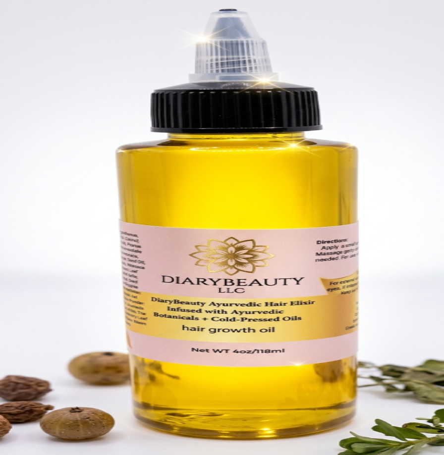 Infused herbal hair growth