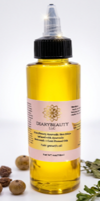 Infused herbal hair growth