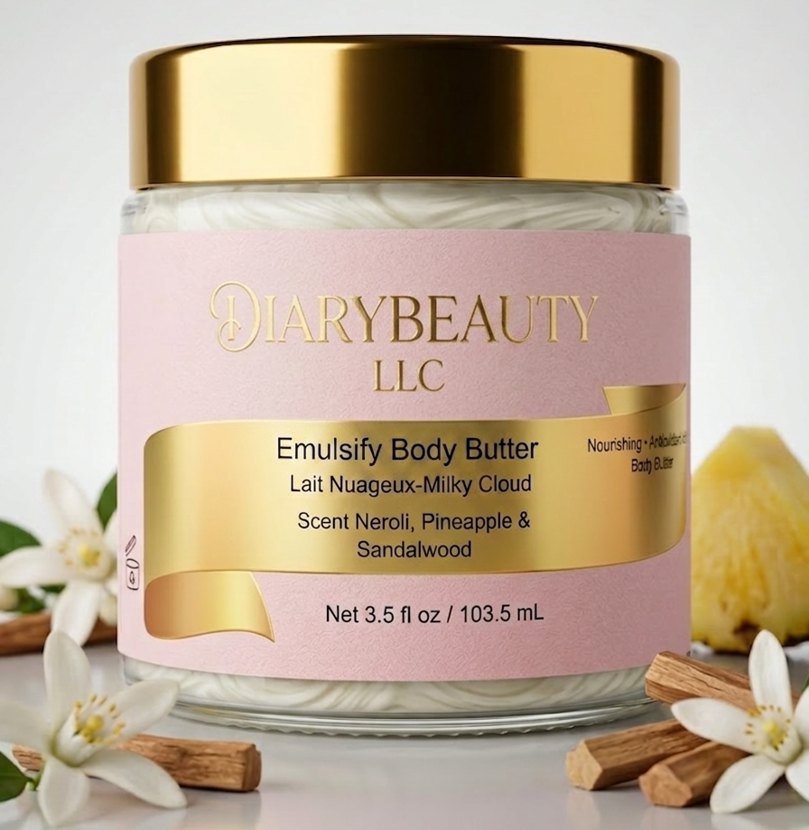 Emulsify Body Butter