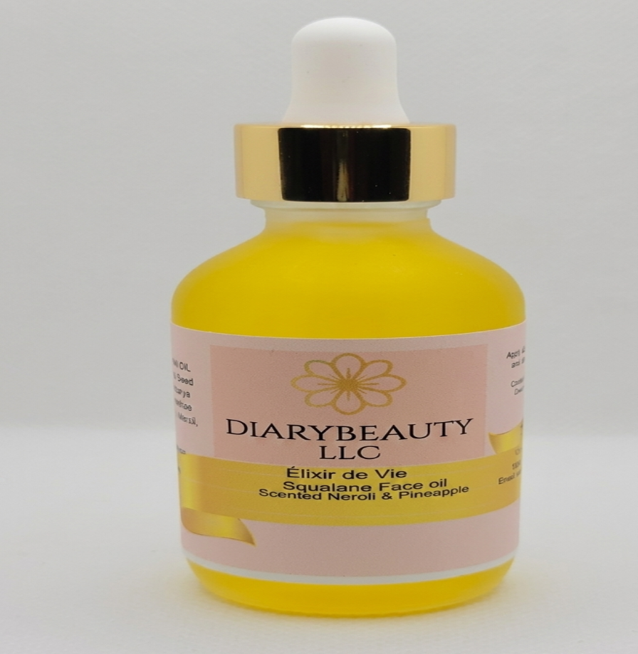 Diarybeautyllc Radiance Face Oil