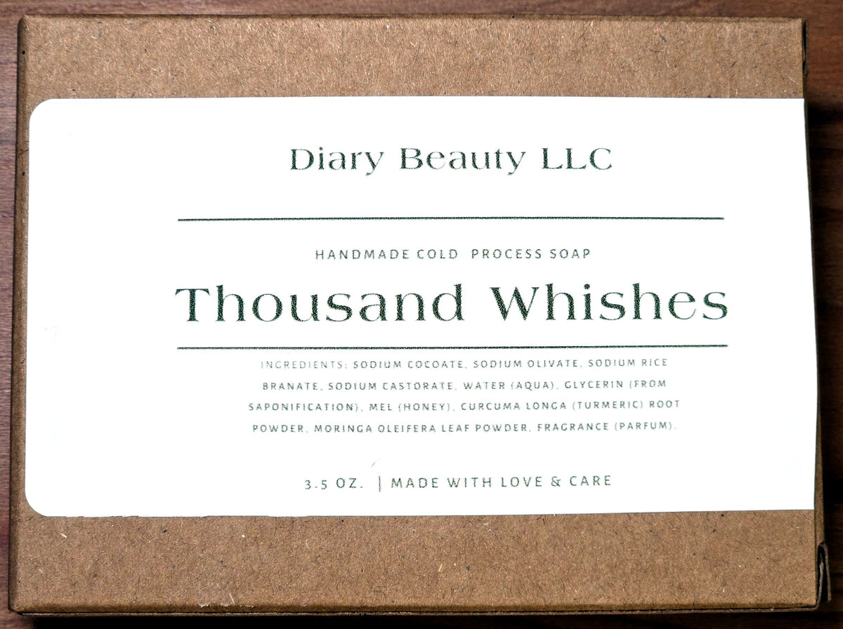 Lumévie Thousand Wishes Moringa Soap Bar