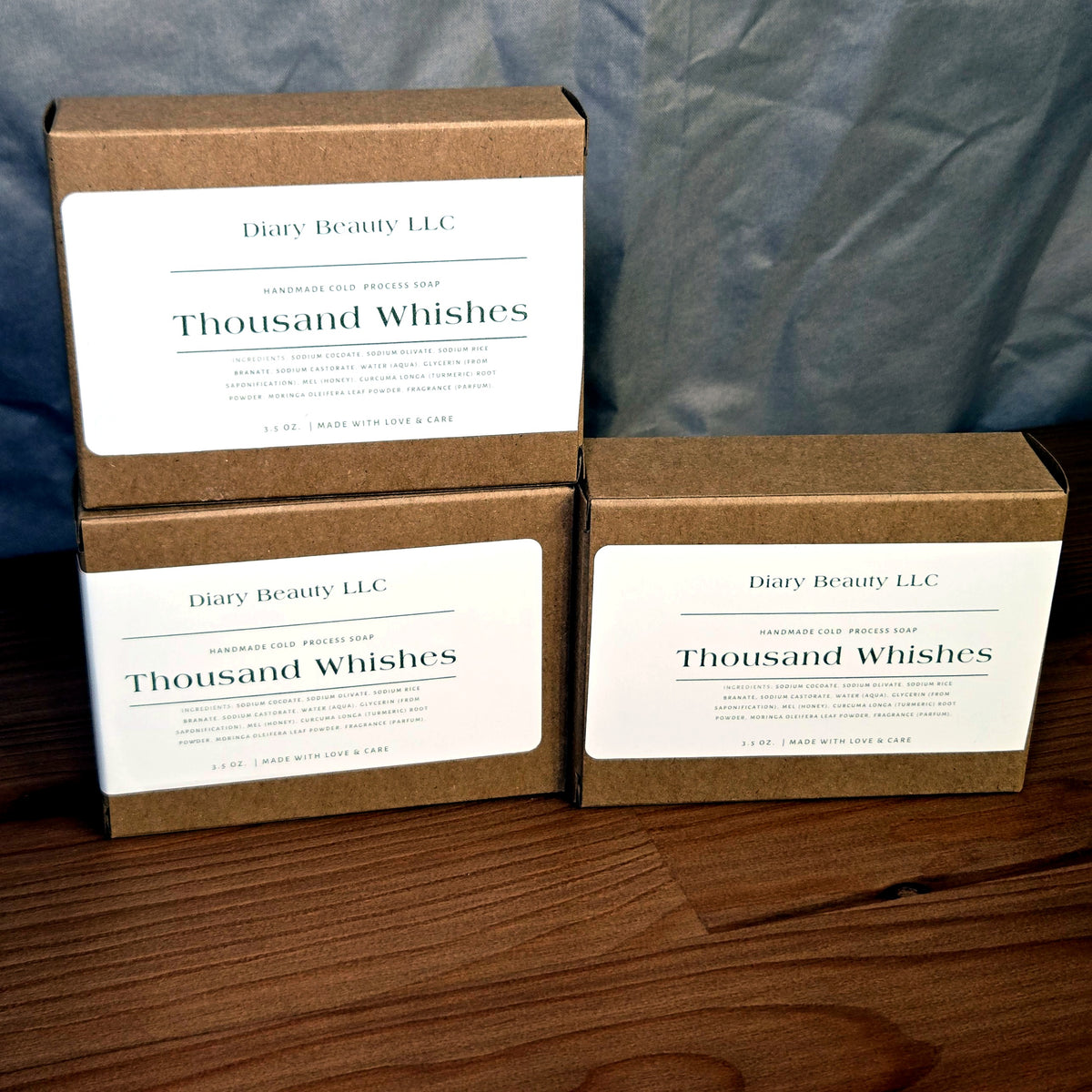Lumévie Thousand Wishes Moringa Soap Bar
