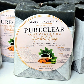 Lumévie PureClear Acne Clarifying Herbal Soap
