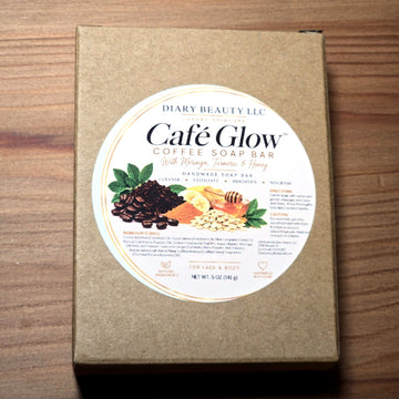 Lumévie Café Glow Coffee Soap Bar