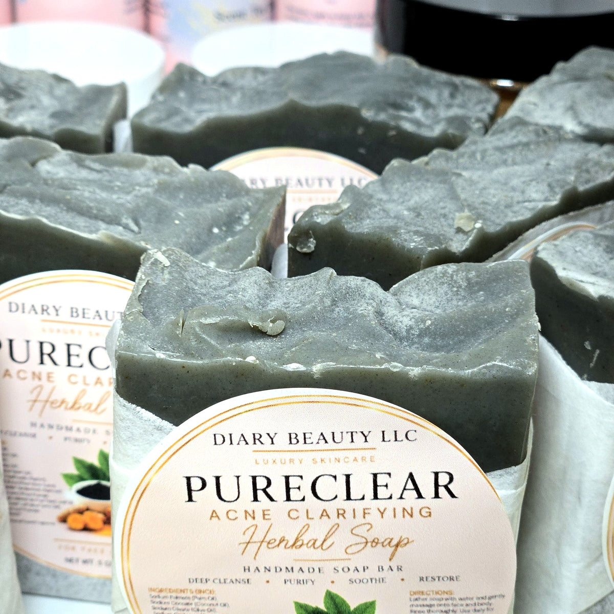 Lumévie PureClear Acne Clarifying Herbal Soap