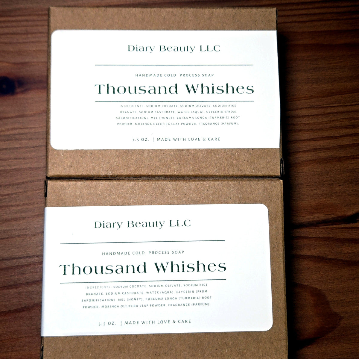 Lumévie Thousand Wishes Moringa Soap Bar